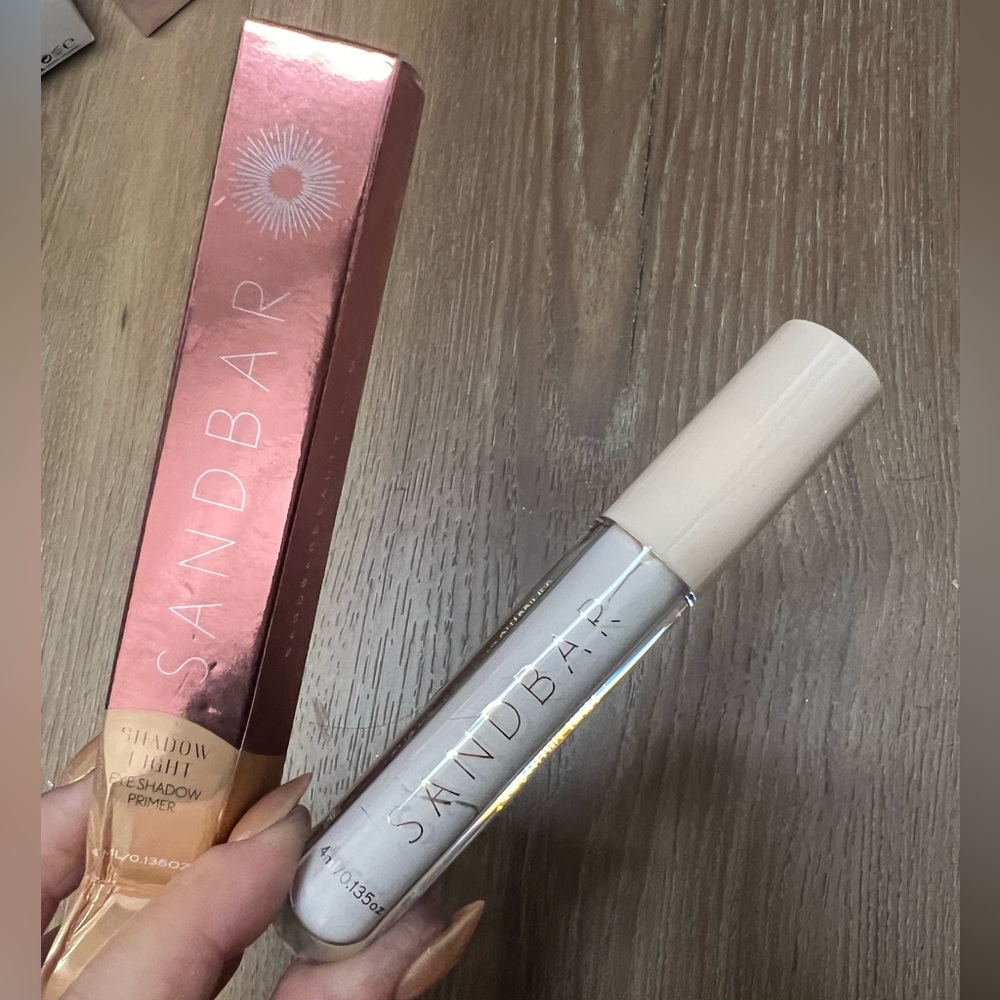 Sandbar Beauty Shadow Light Eyeshadow Primer